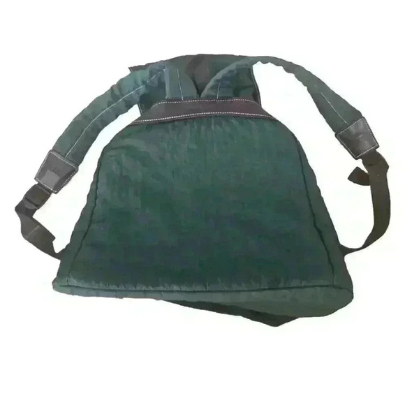 Kipling Vintage Green Nylon Backpack